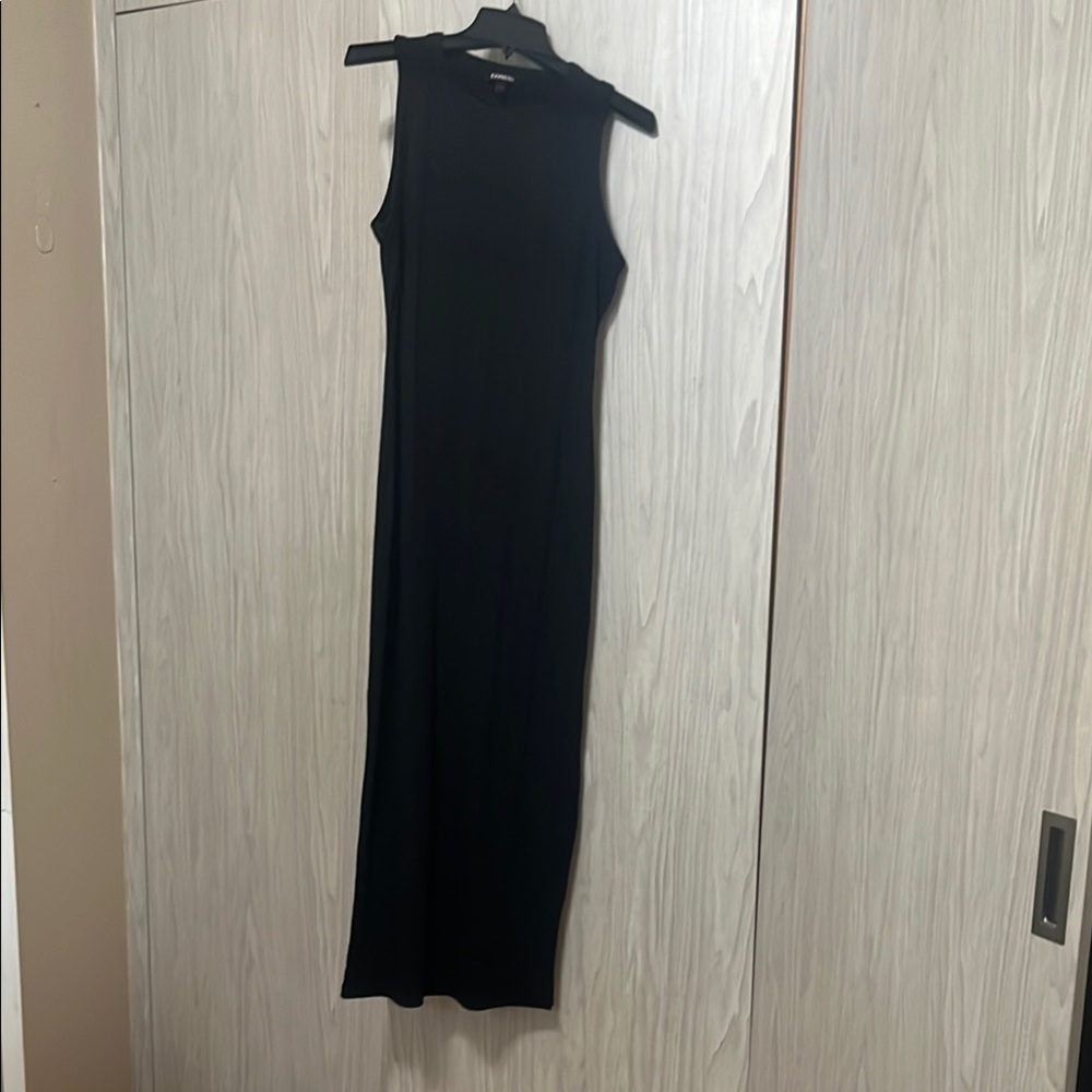 Bodycon Black Sleeveless Dress - EXPRESS
